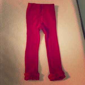 Ruffle Butts leggings